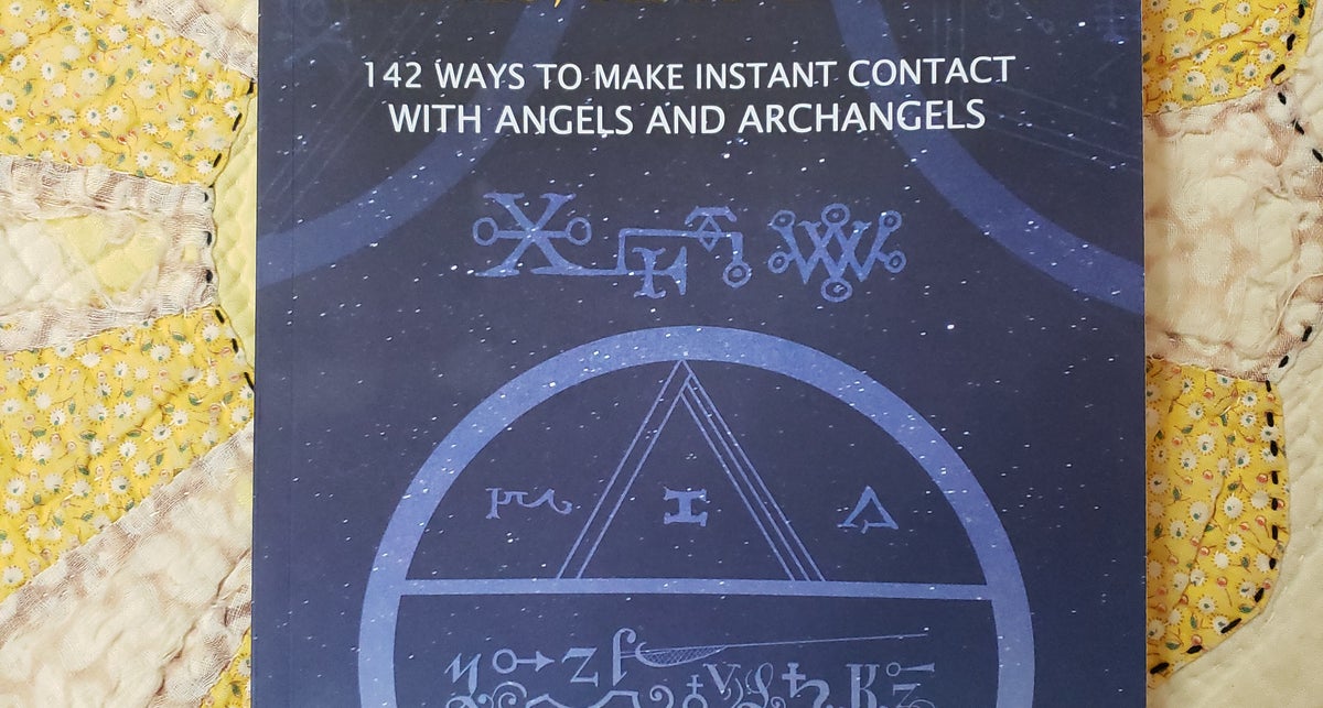 Angelic Sigils, Keys and Calls by Ben Woodcroft