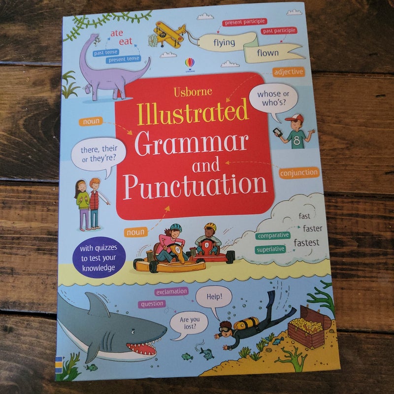 Illustrated Elementary Grammar and Punctuation