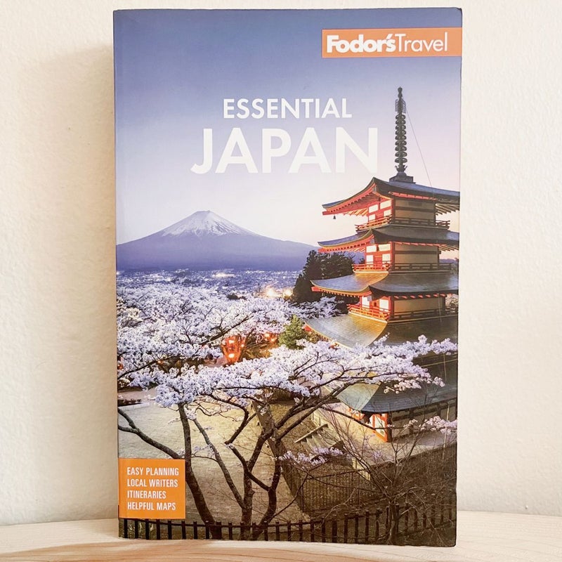 Fodor's Essential Japan