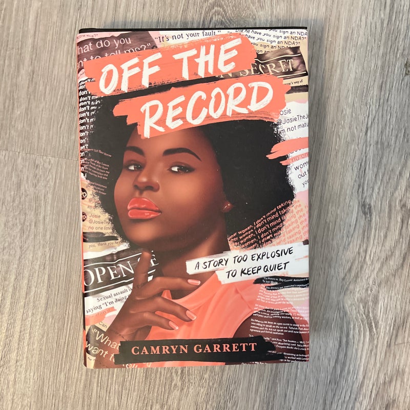 Off the Record