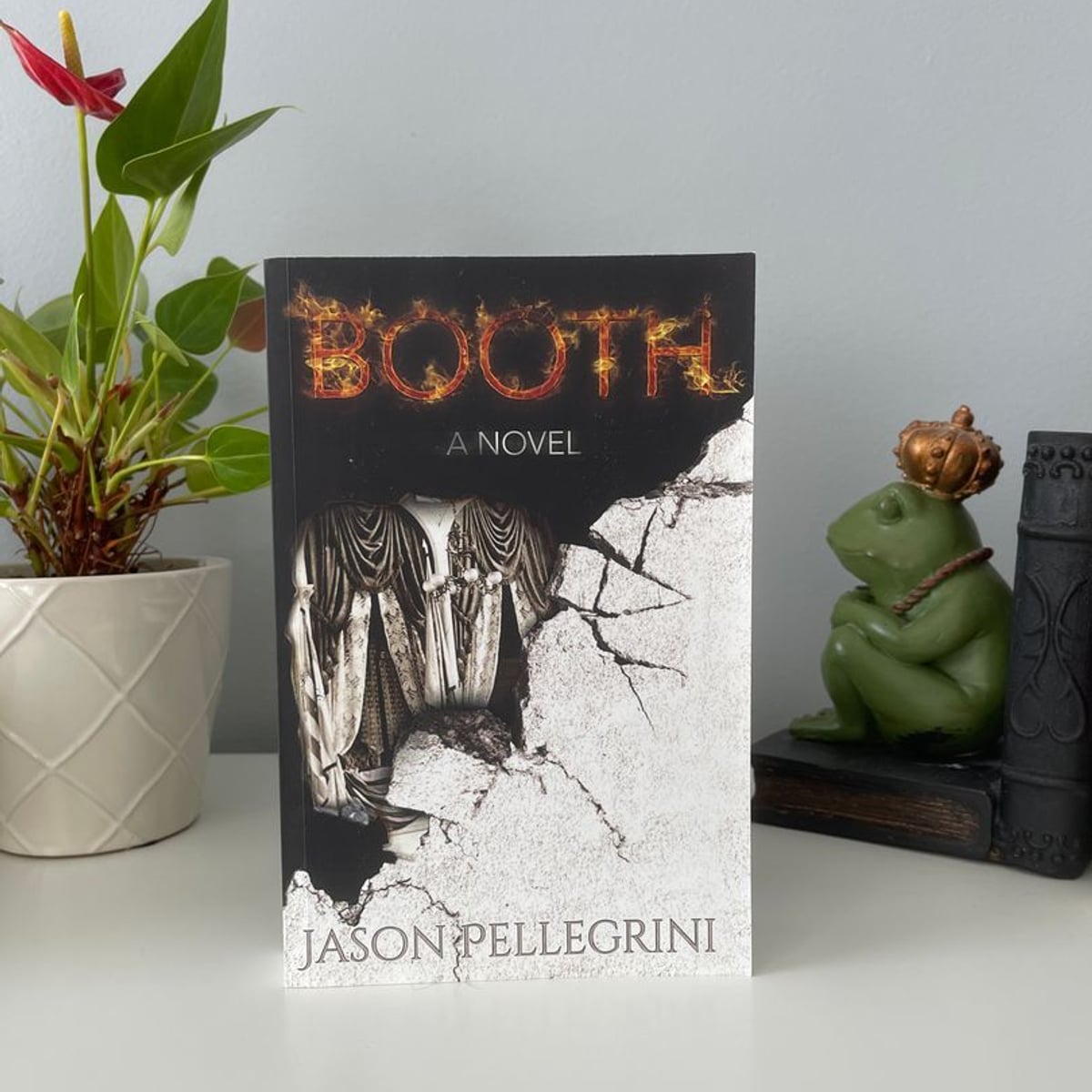 Booth by Jason Pellegrini