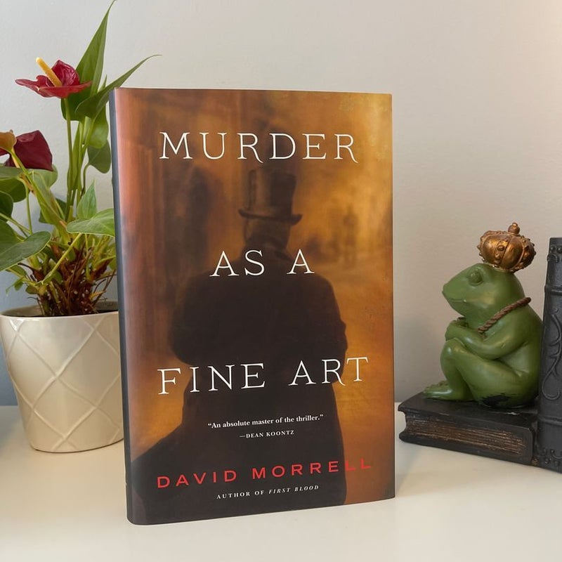 Murder As a Fine Art