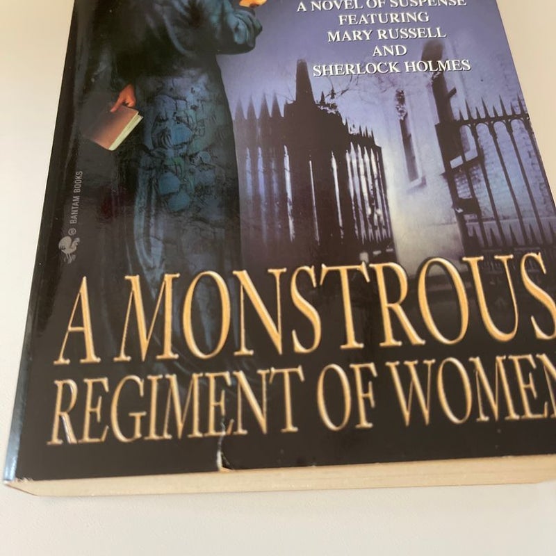 A Monstrous Regiment of Women