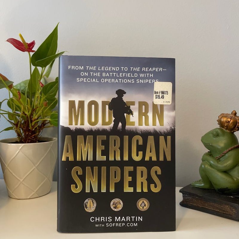 Modern American Snipers