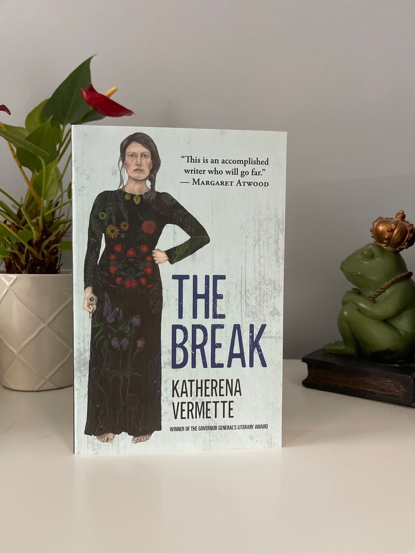 The Break By Katherena Vermette, Paperback | Pangobooks