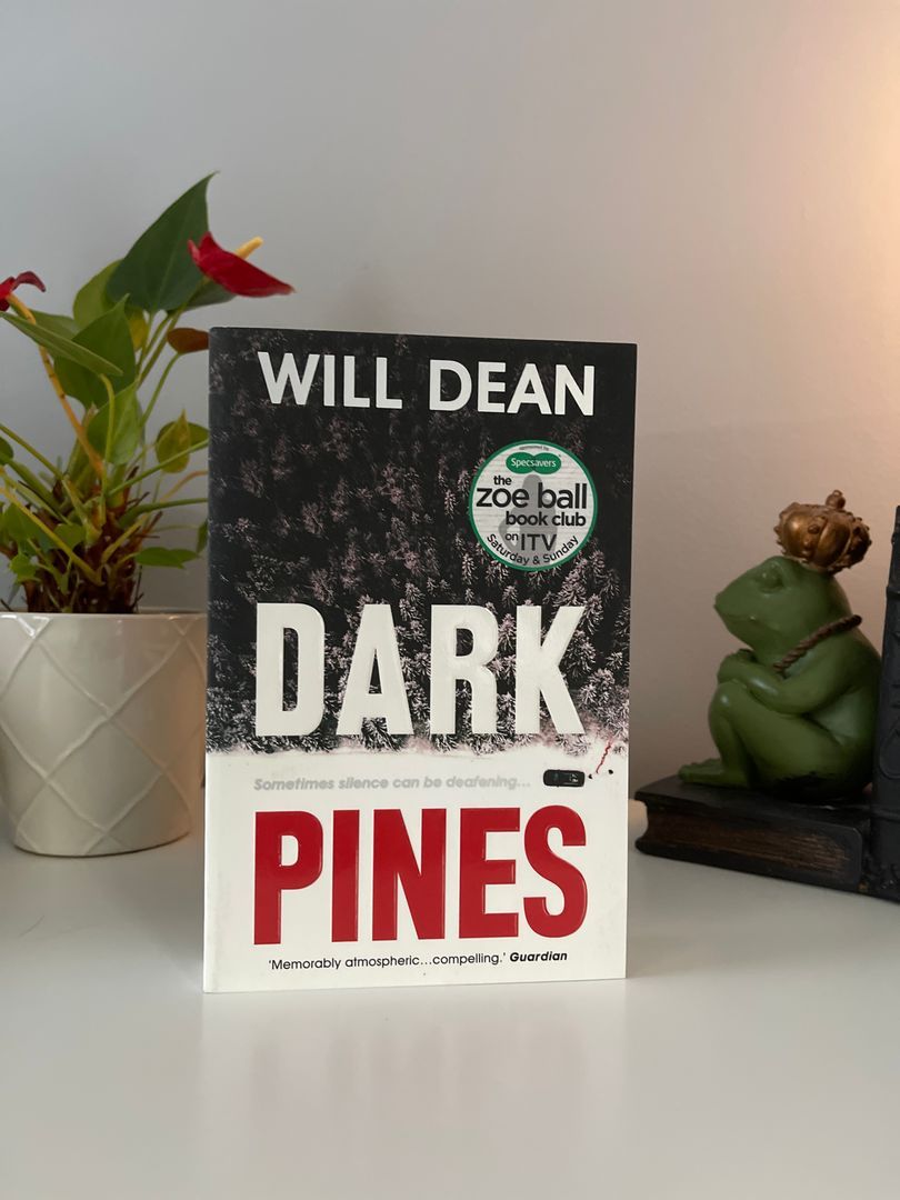 Dark Pines: 'the Tension Is Unrelenting, and I Can't Wait for Tuva's Next Outing. ' - Val Mcdermid