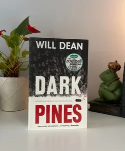 Dark Pines: 'the Tension Is Unrelenting, and I Can't Wait for Tuva's Next Outing. ' - Val Mcdermid