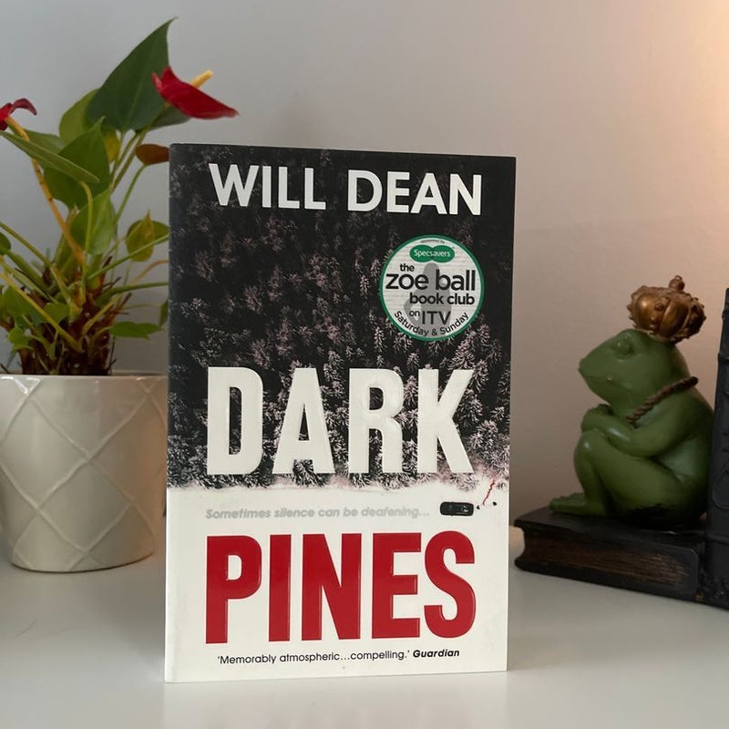 Dark Pines: 'the Tension Is Unrelenting, and I Can't Wait for Tuva's Next Outing. ' - Val Mcdermid