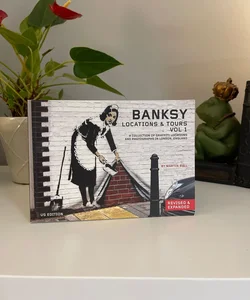 Banksy Locations and Tours