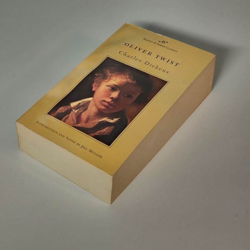 Oliver Twist ***Barnes & Noble Edition***