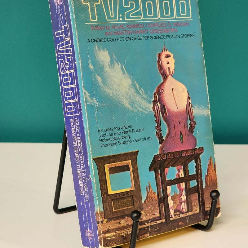 TV 2000 1982 **(FIRST FAWCETT EDITION***