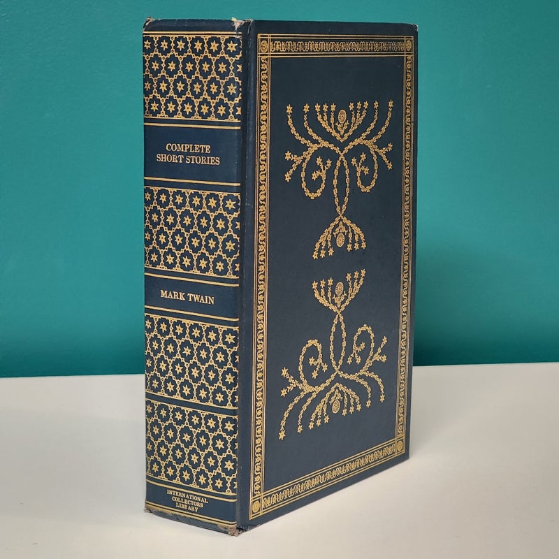 Complete Short Stories RARE 1957 International Collectors Library Edition