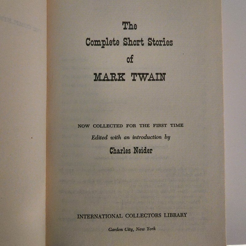 Complete Short Stories RARE 1957 International Collectors Library Edition