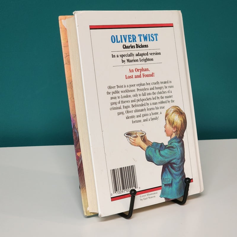 Oliver Twist: Great Illustrated Classics Edition