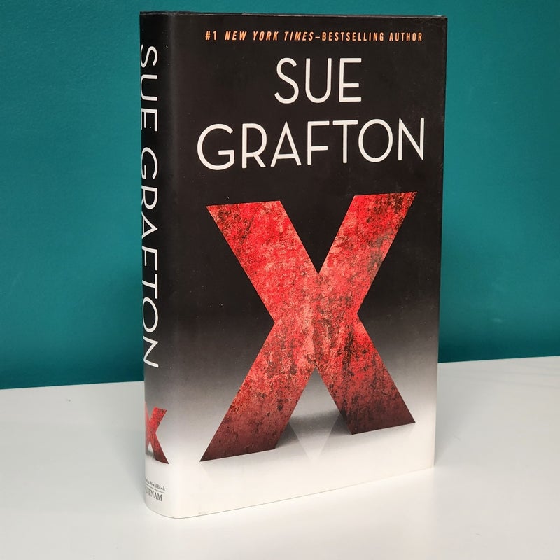 X ***FIRST EDITION***