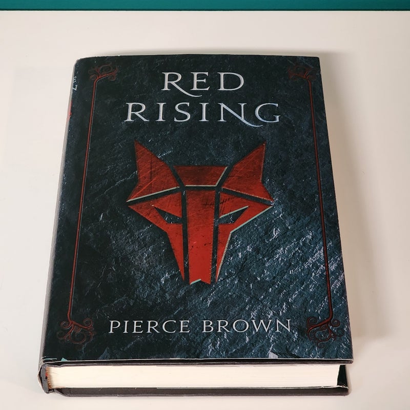 Red Rising ***Barnes & Noble SPECIAL EDITION***