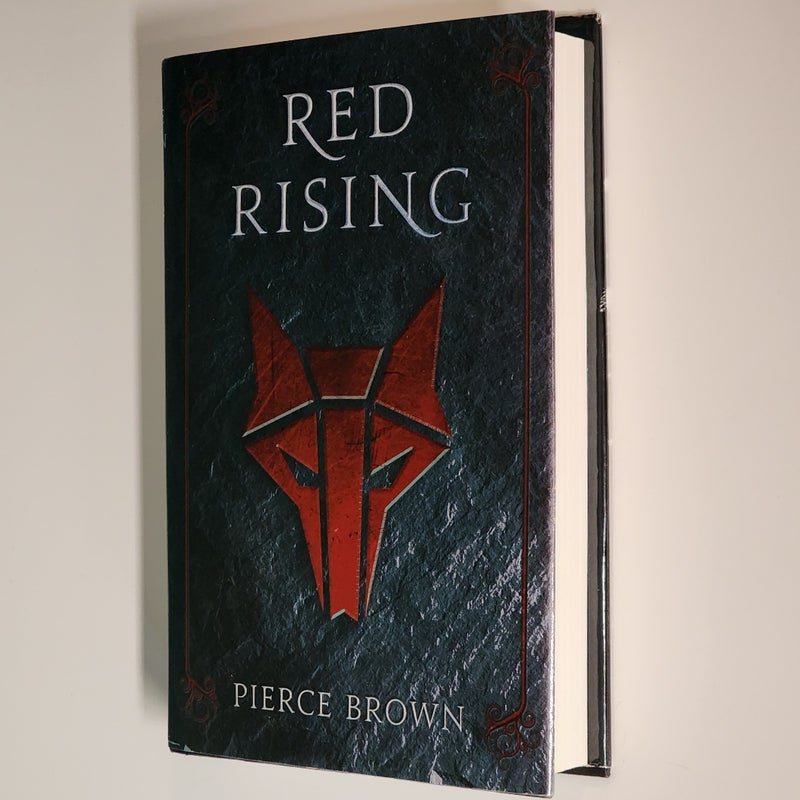 Red Rising ***Barnes & Noble SPECIAL EDITION***
