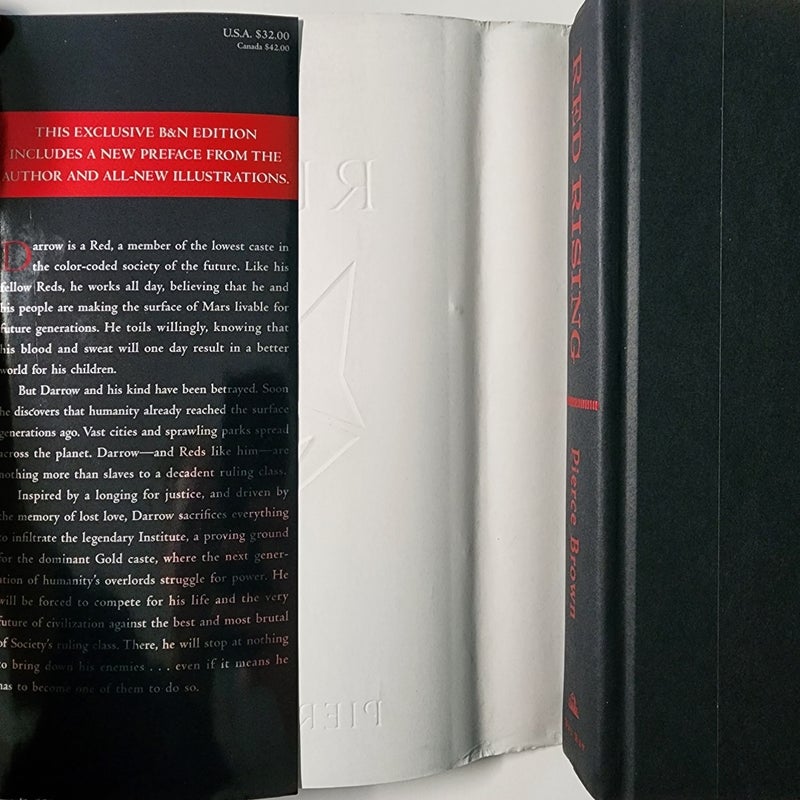 Red Rising ***Barnes & Noble SPECIAL EDITION***