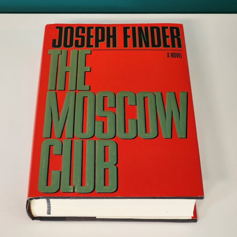 The Moscow Club ***RARE FIRST EDITION***