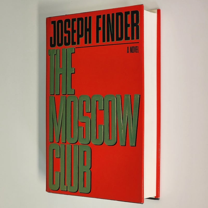 The Moscow Club ***RARE FIRST EDITION***
