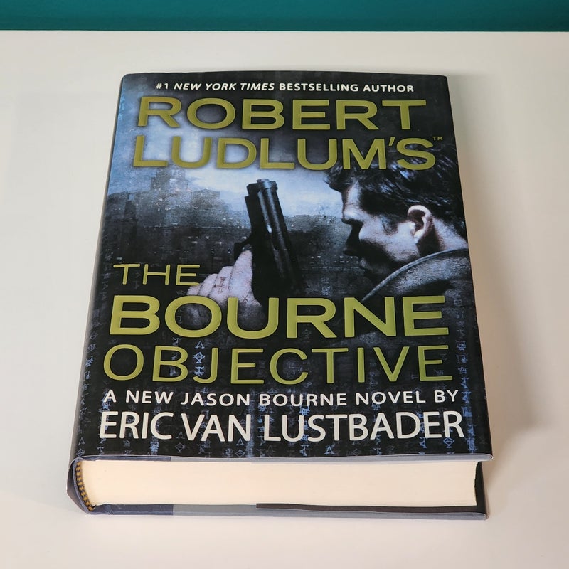 Robert Ludlum's the Bourne Objective ***FIRST EDITION***