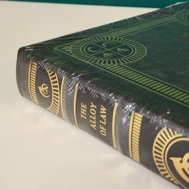 Mistborn: Alloy of Law ***Leatherbound SEALED/UNSIGNED***
