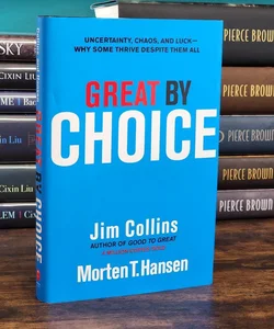 Great by Choice ***FIRST EDITION***