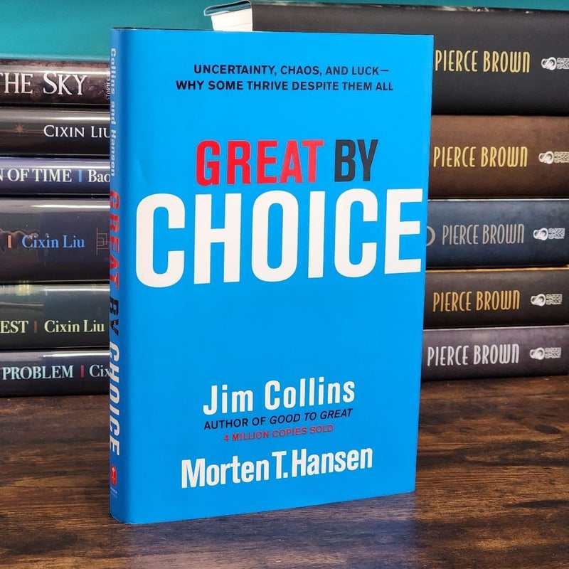 Great by Choice ***FIRST EDITION***