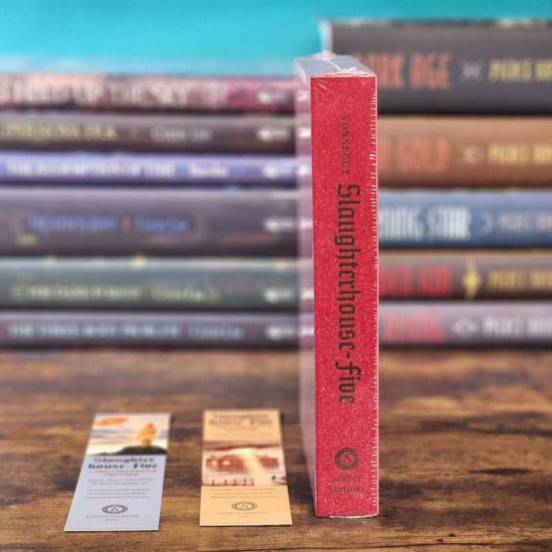 Slaughterhouse Five
***LIMITED SUNTUP
EDITION/NEW***