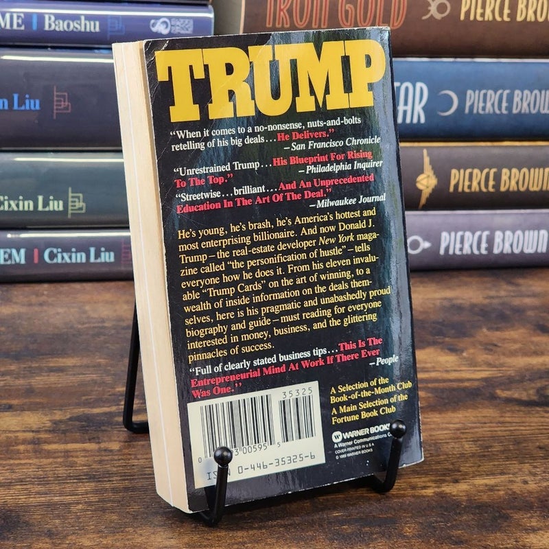 Trump: The Art of the Deal ***FIRST EDITION***