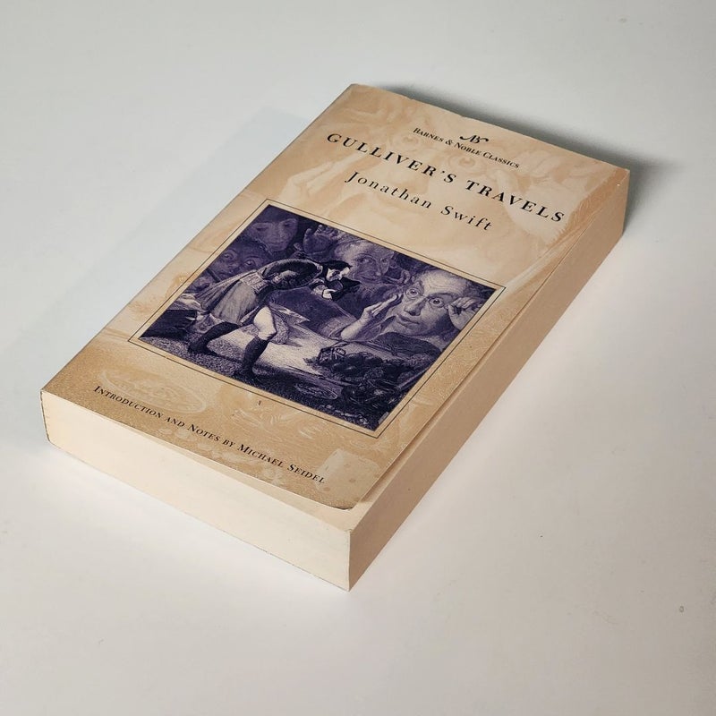 Gulliver's Travels ***Barnes & Noble Edition***
