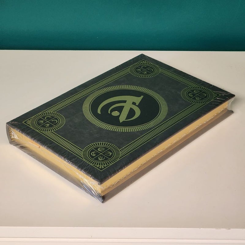 Mistborn: Alloy of Law ***Leatherbound SEALED/UNSIGNED***