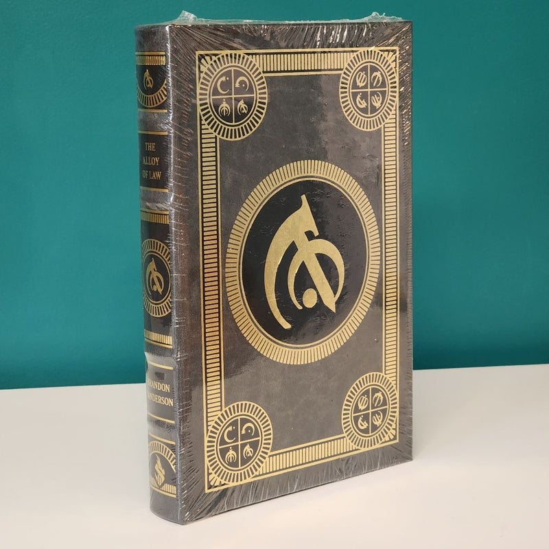 Mistborn: Alloy of Law ***Leatherbound SEALED/UNSIGNED***