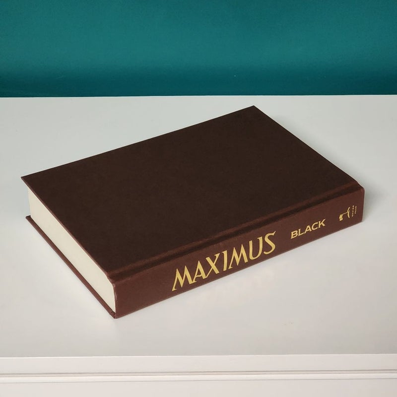 Maximus ***SIGNED 1ST EDITION***