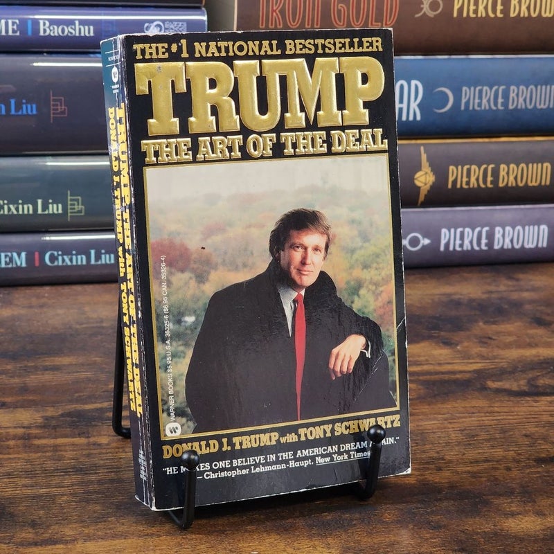Trump: The Art of the Deal ***FIRST EDITION***