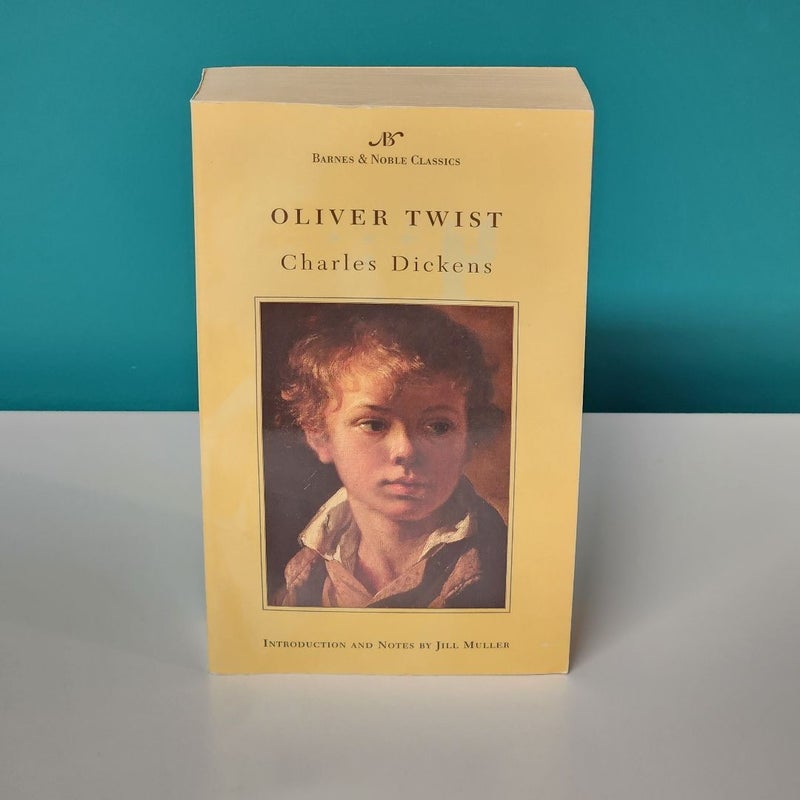 Oliver Twist ***Barnes & Noble Edition***