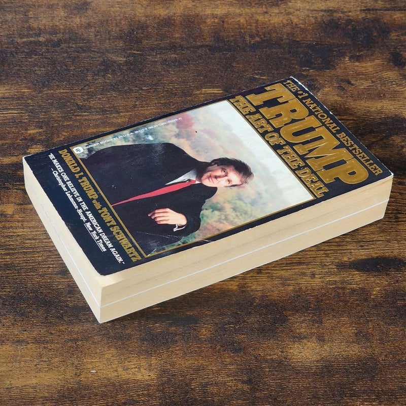 Trump: The Art of the Deal ***FIRST EDITION***