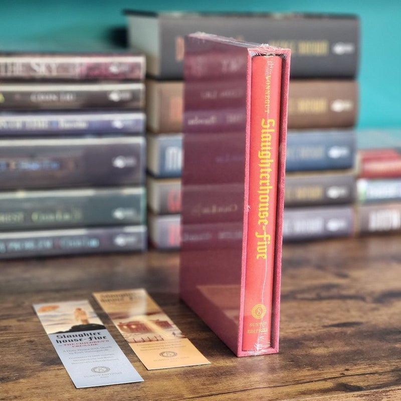 Slaughterhouse Five
***LIMITED SUNTUP
EDITION/NEW***