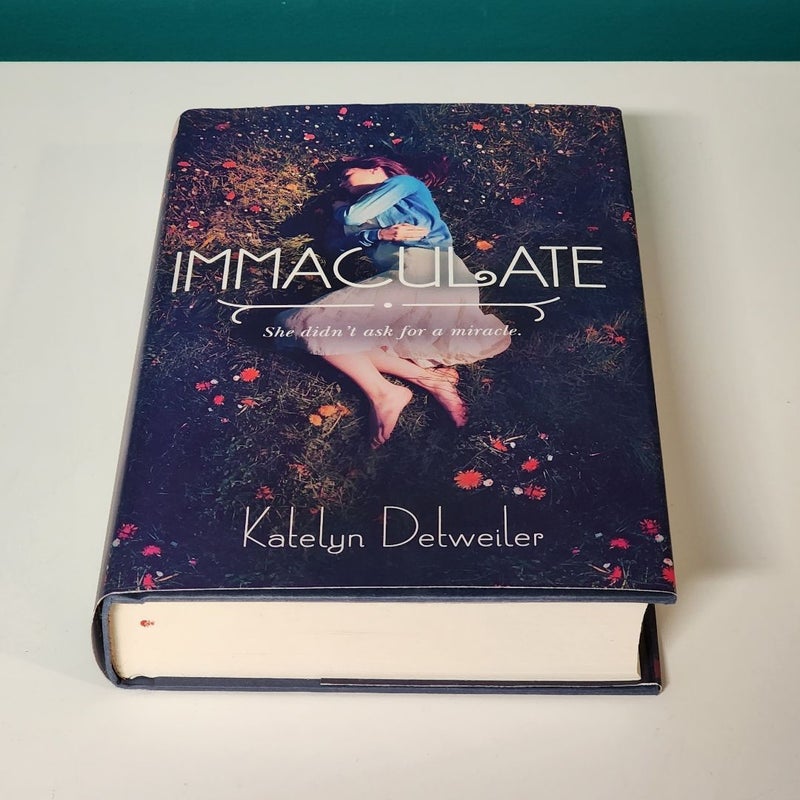 Immaculate ***FIRST EDITION***