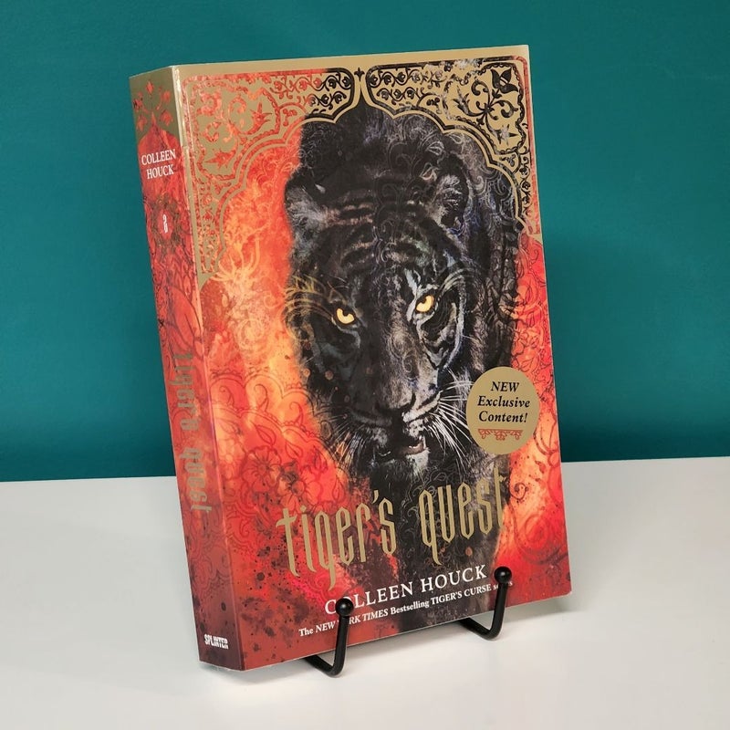 Tiger's Quest ***FIRST EDITION***