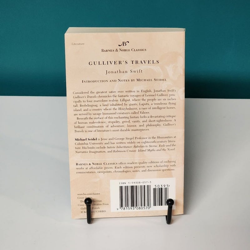 Gulliver's Travels ***Barnes & Noble Edition***