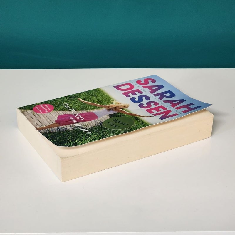 The Moon and More ***RARE ARC/Signed***