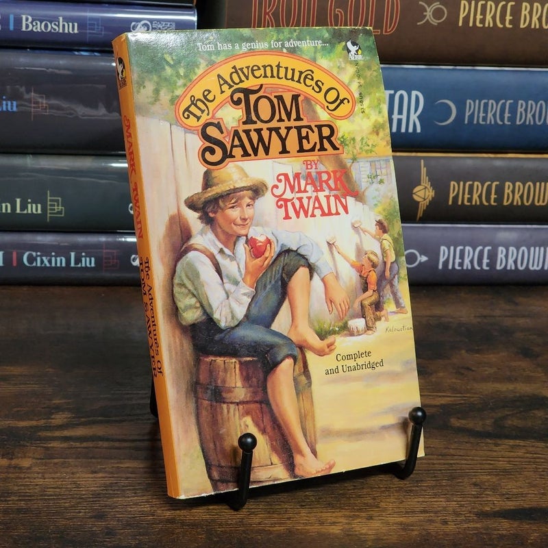 The Adventures of Tom Sawyer **1986 Vintage**