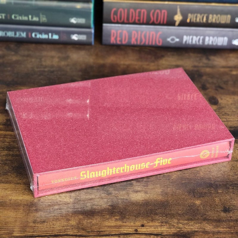 Slaughterhouse Five
***LIMITED SUNTUP
EDITION/NEW***