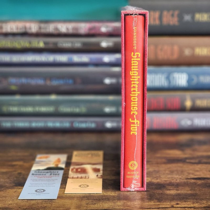 Slaughterhouse Five
***LIMITED SUNTUP
EDITION/NEW***