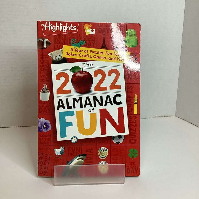 The 2022 Almanac of Fun