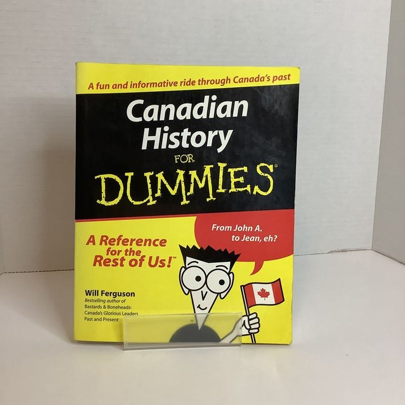 Canadian History for Dummies