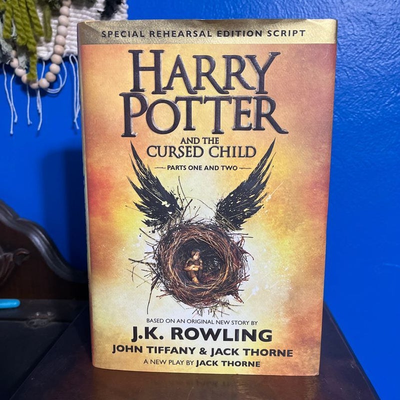 Harry Potter and the Cursed Child Parts One and Two (Special Rehearsal Edition Script)