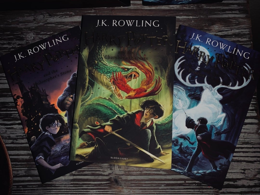 Harry Potter 1-3 Box Set: a Magical Adventure Begins