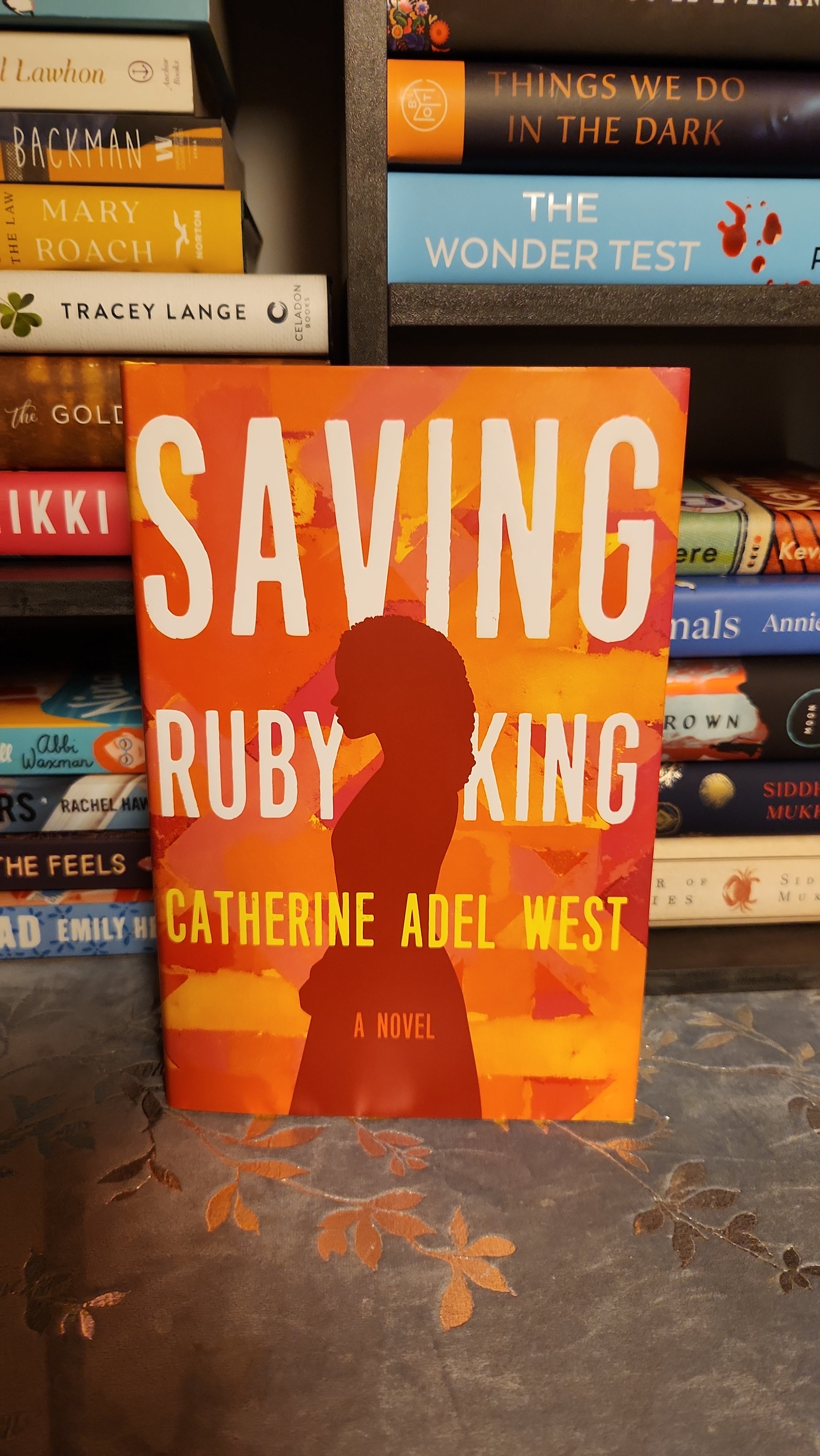 Saving Ruby King